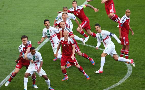 丹麦vs葡萄牙2012