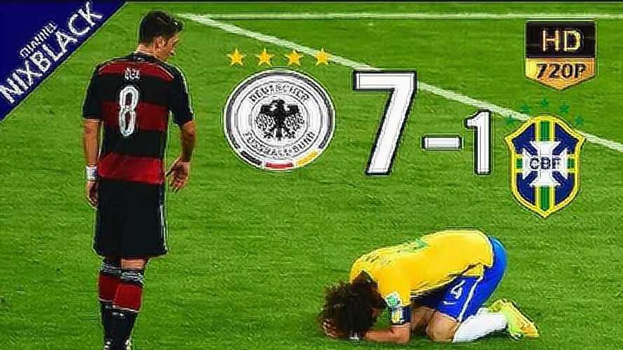 德国7比1巴西是哪届世界杯