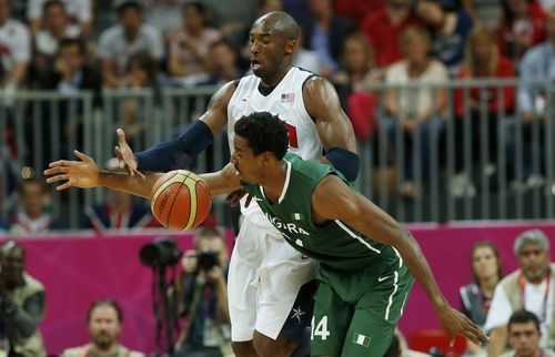 2012美国男篮vs尼日利亚