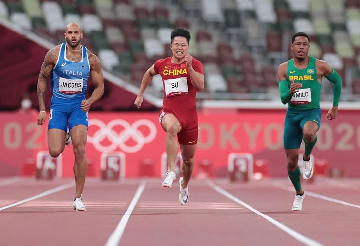 2012奥运会男子100米决赛的相关图片