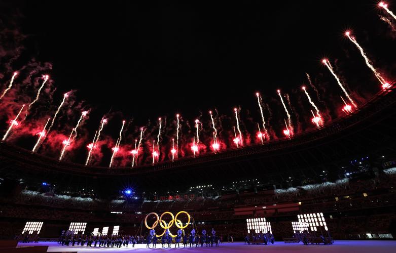 2021奥运会开幕式回放的相关图片