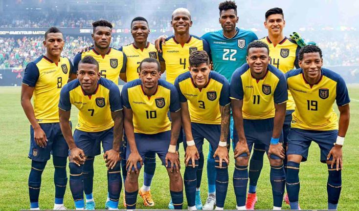 厄瓜多尔足球队世界排名的相关图片